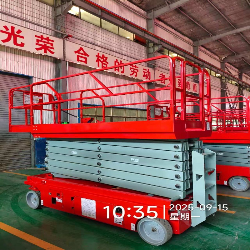 14米自行升降機(jī)發(fā)貨河北唐山
